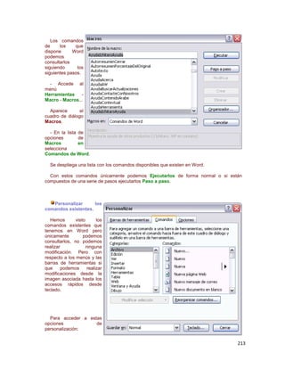 Antologia de word de CECYTEA