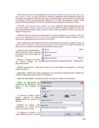 Antologia de word de CECYTEA
