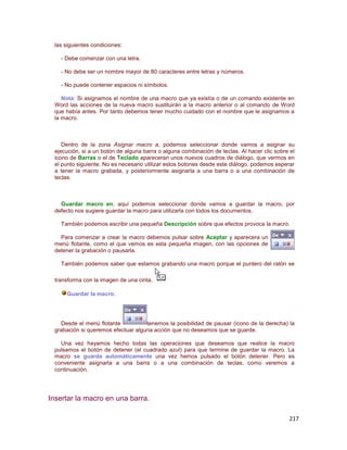 Antologia de word de CECYTEA