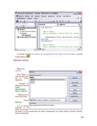 Antologia de word de CECYTEA