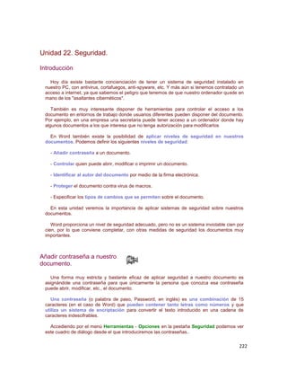 Antologia de word de CECYTEA