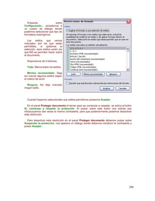 Antologia de word de CECYTEA