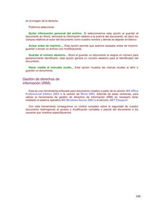 Antologia de word de CECYTEA