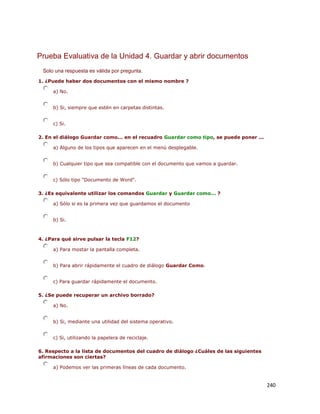 Antologia de word de CECYTEA