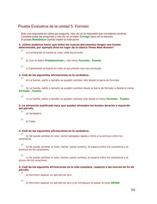 Antologia de word de CECYTEA