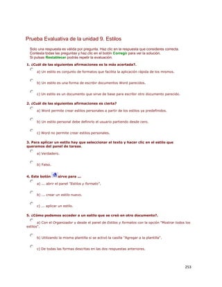 Antologia de word de CECYTEA