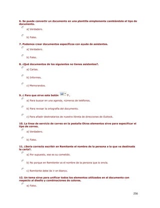 Antologia de word de CECYTEA