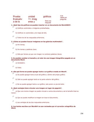 Antologia de word de CECYTEA