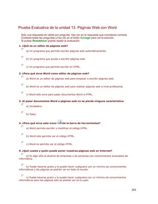 Antologia de word de CECYTEA