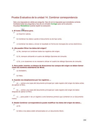 Antologia de word de CECYTEA