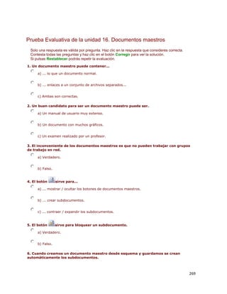 Antologia de word de CECYTEA