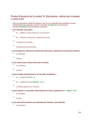 Antologia de word de CECYTEA