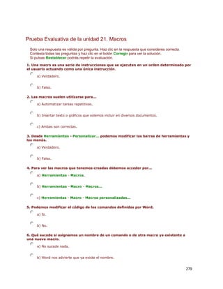 Antologia de word de CECYTEA