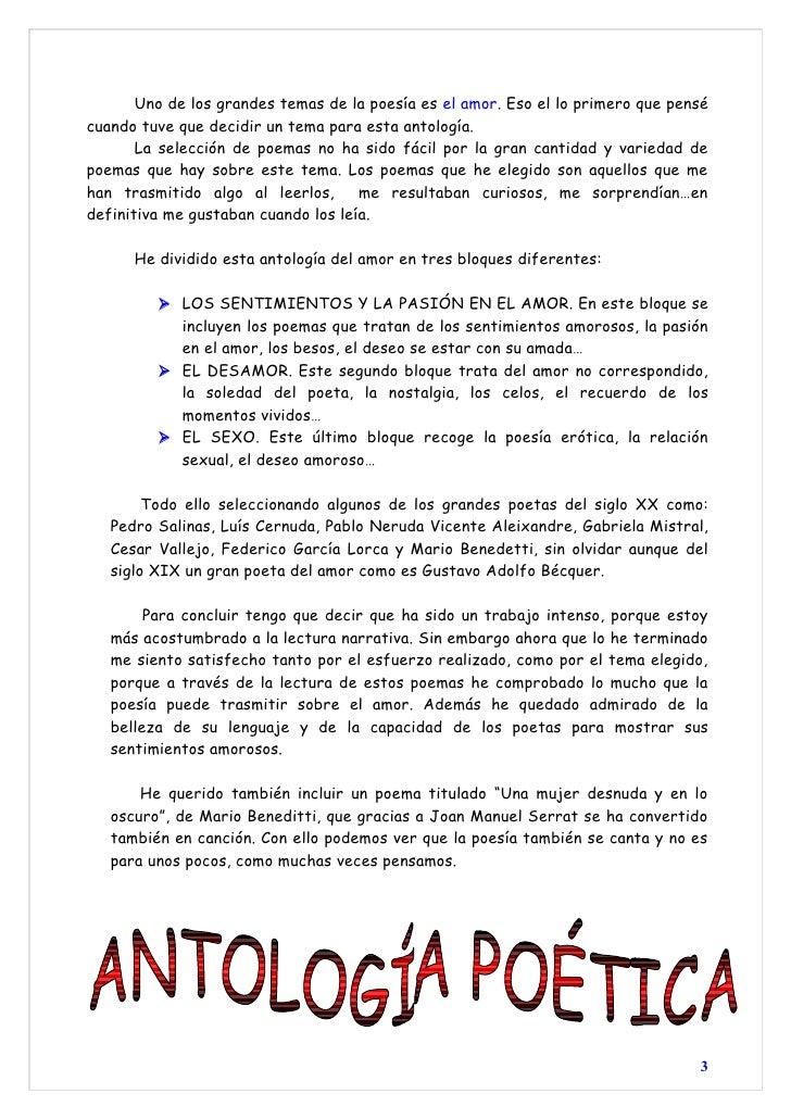 Antologías modelo
