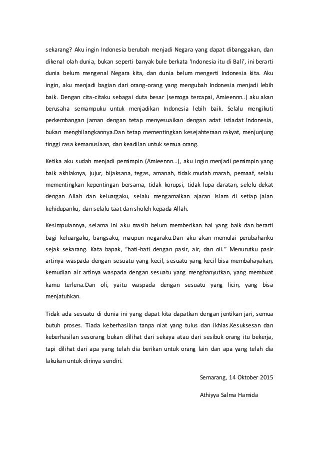 Kumpulan Cerita Lucu Cerpen Cita Citaku Ingin Menjadi Dokter