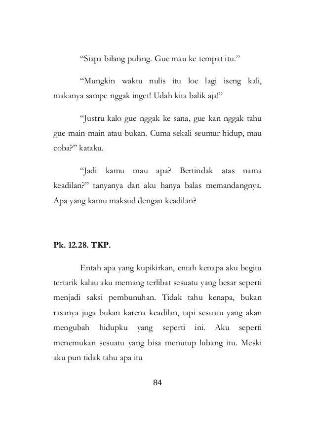 Antologi Cerpen Klab Menulis
