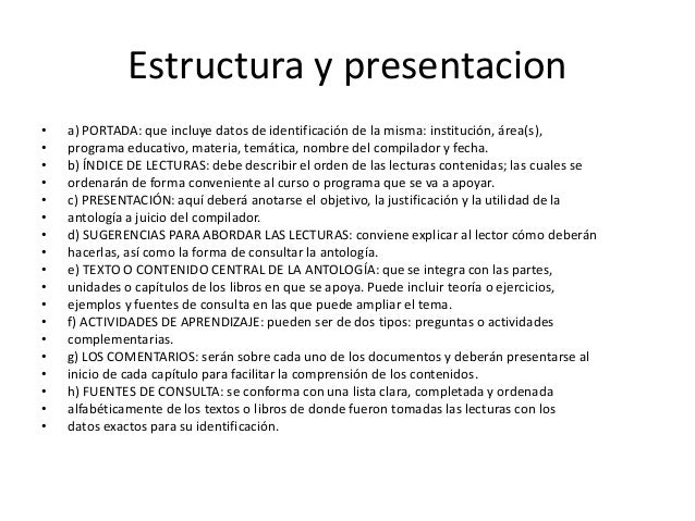 Antologia