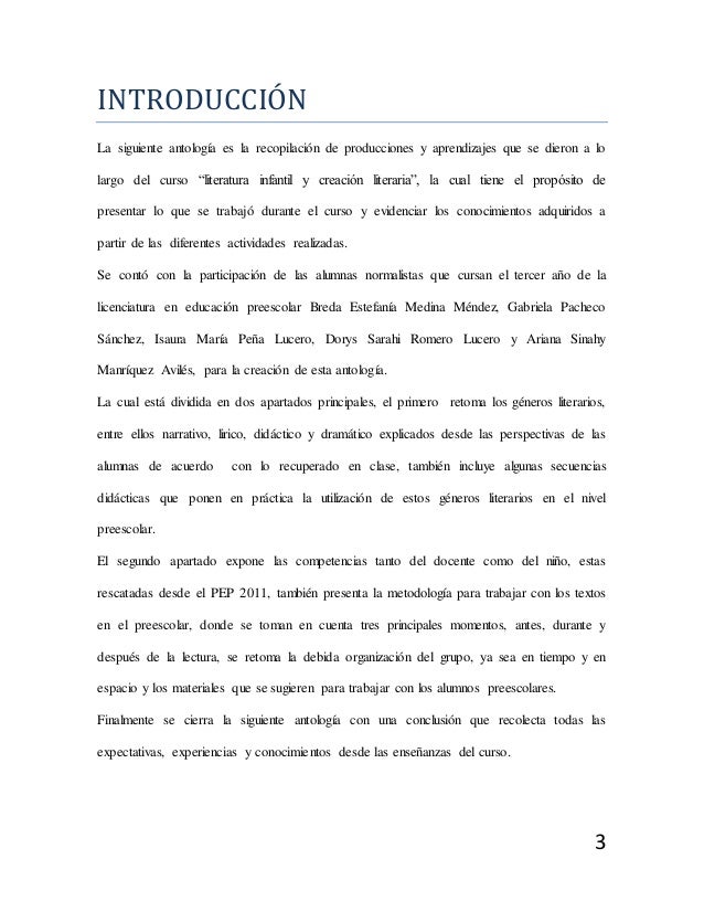Antologia