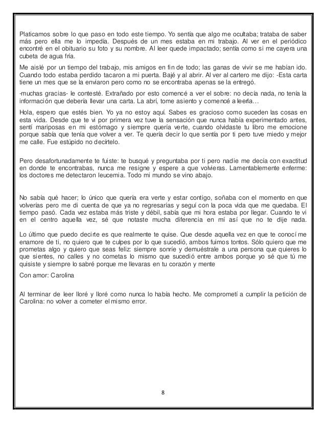 Antologia Cuento Corrido Leyenda Descripcion