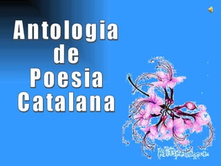 Antologia de Poesia Catalana 