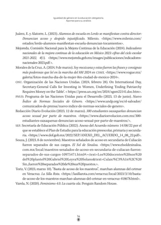 Antología de Igualdad de Género para secundaria | PDF