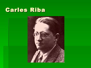 Carles Riba 