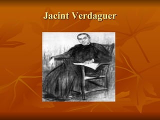 Jacint Verdaguer 