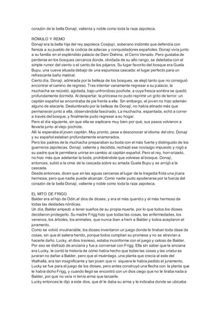 Antologia de cuentos | DOCX