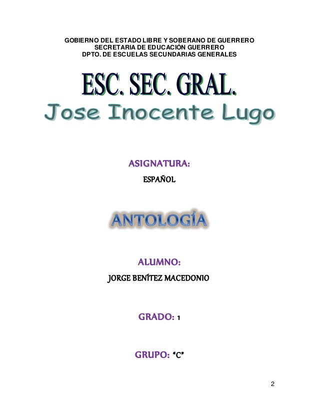 Antologia de mitos y leyendas