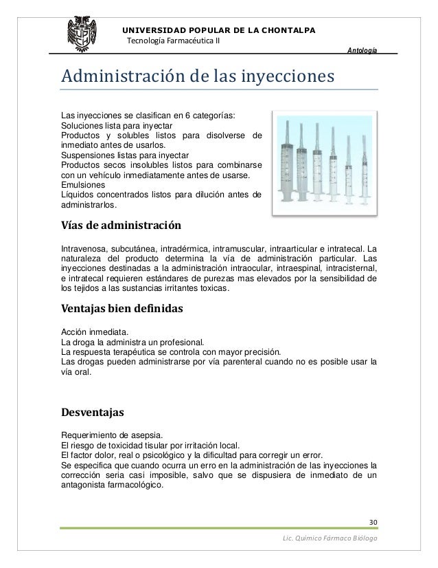 Tipos de suspensiones tecnologia farmaceutica