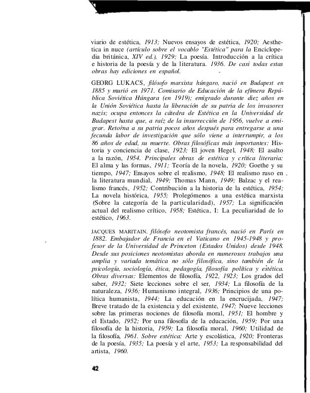 Antología de textos de estética de Adolfo Sánchez Vázquez Antología de textos de estética de Adolfo Sánchez Vázquez