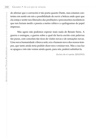 Antologia de textos filosoficos