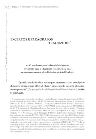 Antologia de textos filosoficos