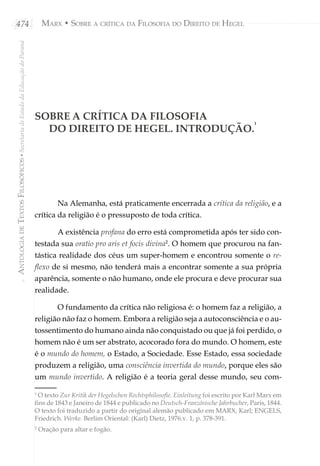 Antologia de textos filosoficos