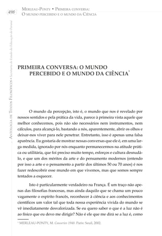 Antologia de textos filosoficos