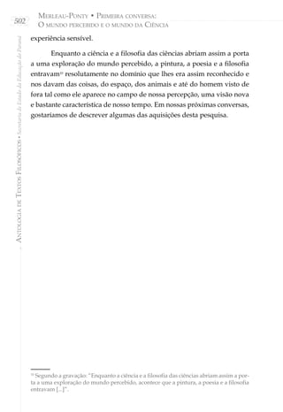 Antologia de textos filosoficos