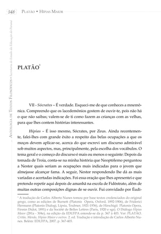 Antologia de textos filosoficos