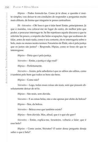 Antologia de textos filosoficos