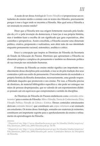 Antologia de textos filosoficos