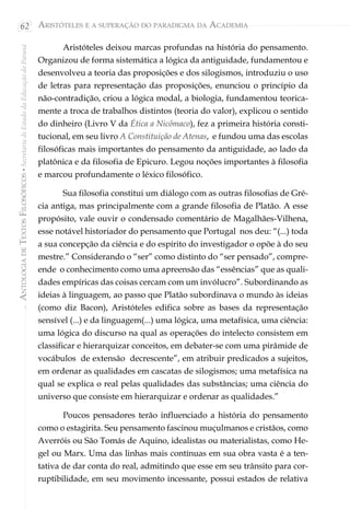 Antologia de textos filosoficos