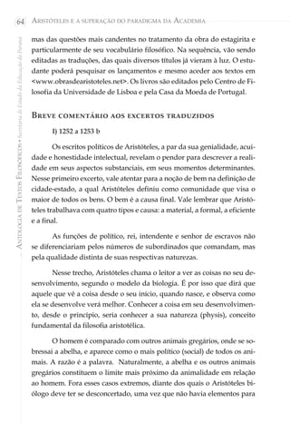 Antologia de textos filosoficos