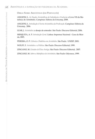 Antologia de textos filosoficos