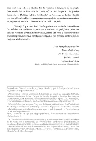 Antologia de textos filosoficos