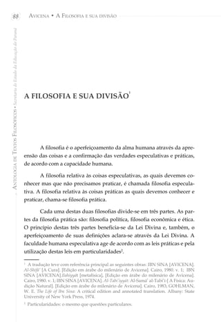 Antologia de textos filosoficos