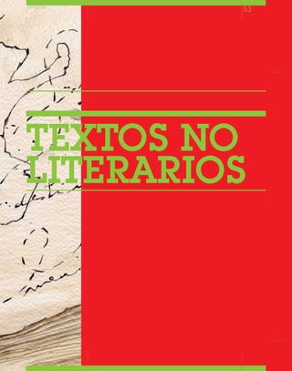 TEXTOS no
LITERARIOS
ANTOLOGÍA
53
 