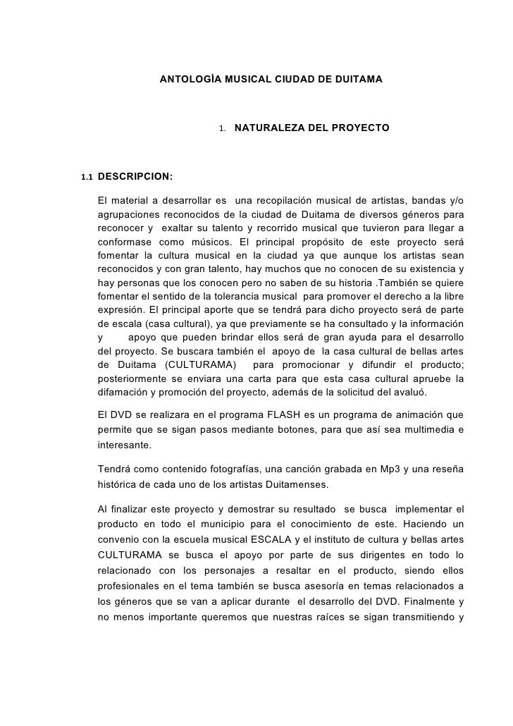 Antologia musical