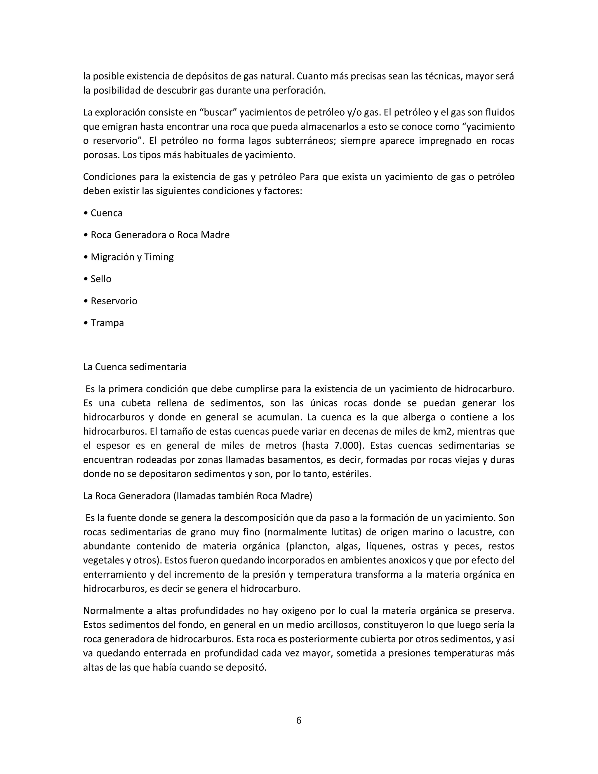 Antologia proceso de exploracion y extraccion del gas natural | PDF