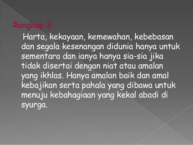 Antologi sajak cermin diri