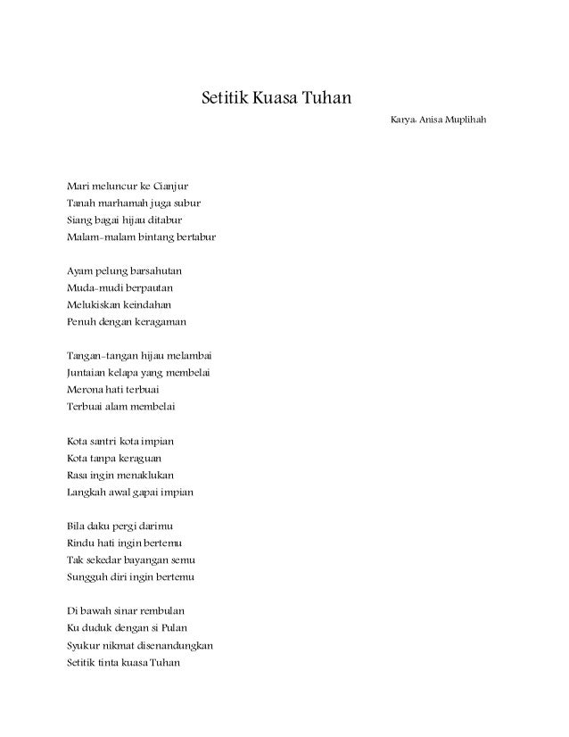 Gratis Unduh Gambar Antologi Syair Kelas 9j Smpn 1 Cipanas Jaguar Petang Tiga Puluh Terbaru by www.cikimm.com