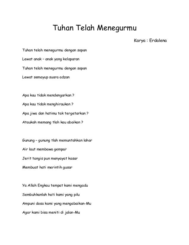 Antologi Syair Kelas 9j Smpn 1 Cipanas Jaguar Petang Tiga Puluh